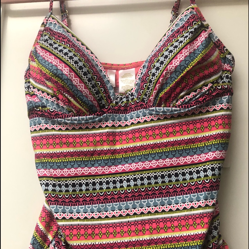 NWT ANNE COLE TANKINI